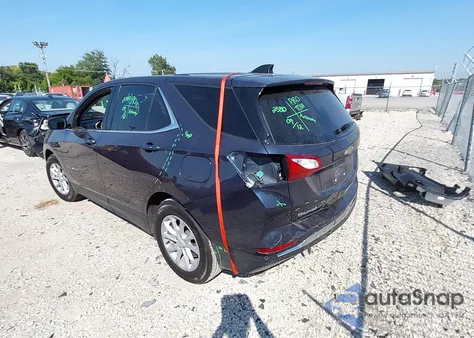 2018 Chevrolet Equinox Lt z USA, uszkodzony, nr VIN 3GNAXJEV4JL104643
